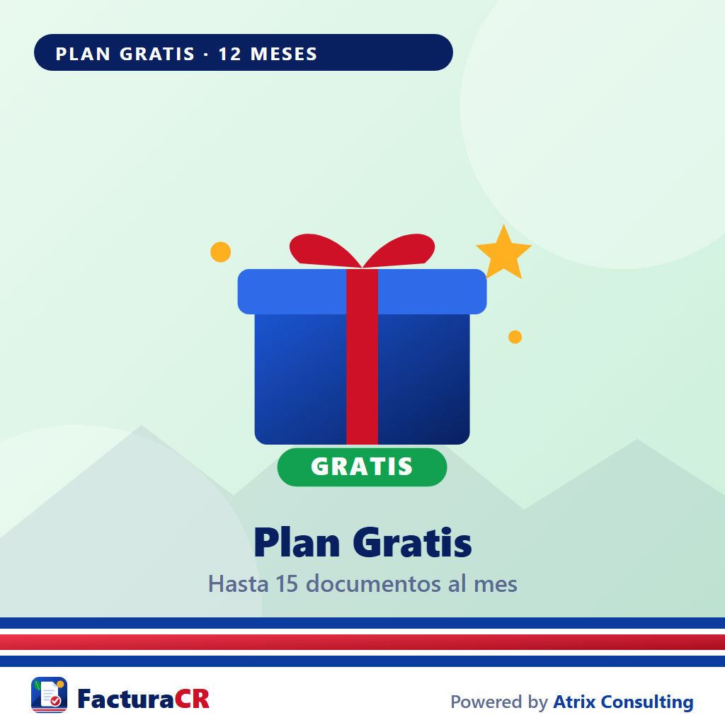 [FE-DEMO] Facturación Electrónica — Plan Gratis (15 documentos al mes)