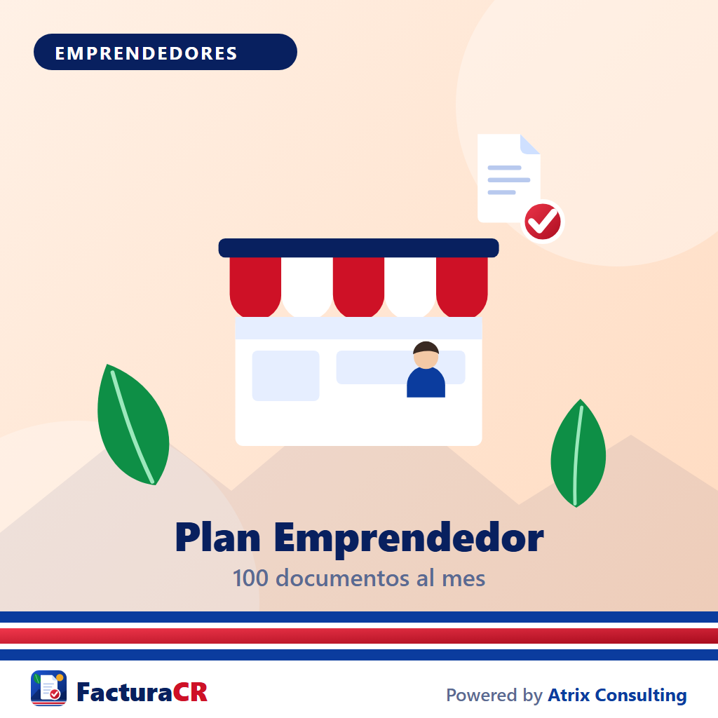 [FE-EMPRENDEDOR] Facturación Electrónica — Plan Emprendedor