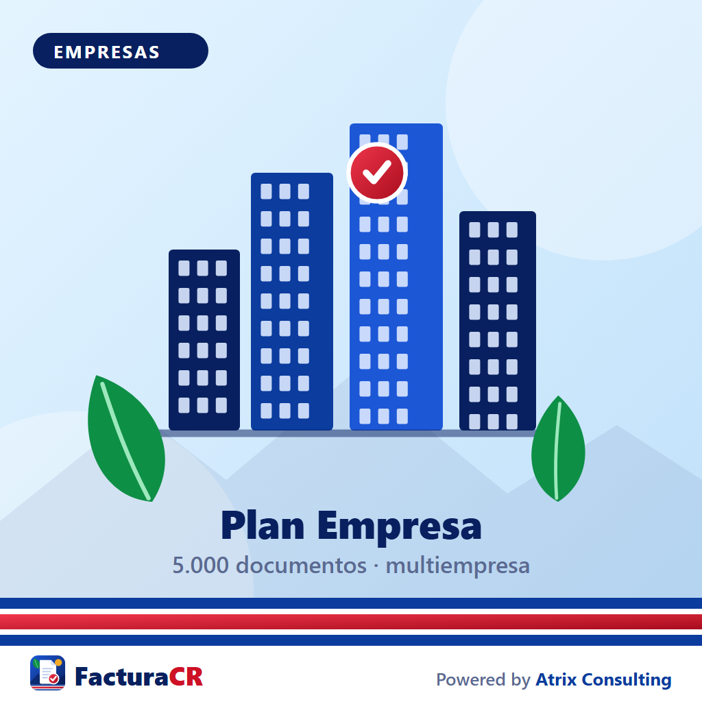[FE-EMPRESA] Facturación Electrónica — Plan Empresa