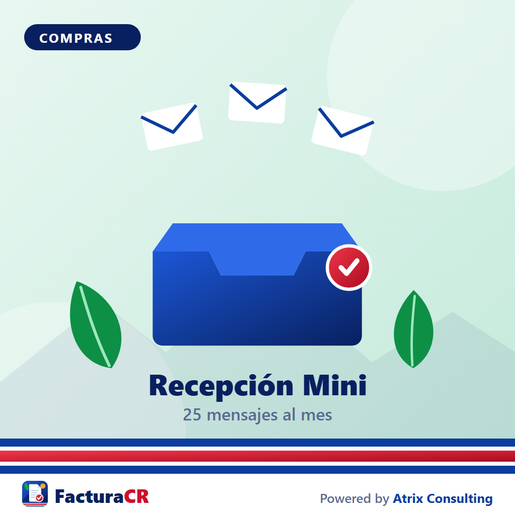 [FE-RECEPCION-MINI] Recepción de Facturas — Plan Mini