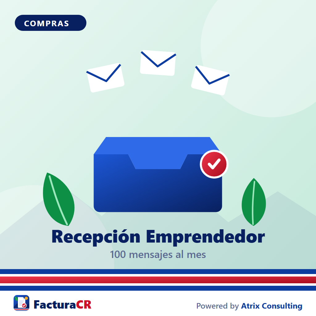 [FE-RECEPCION-EMPRENDEDOR] Recepción de Facturas — Plan Emprendedor
