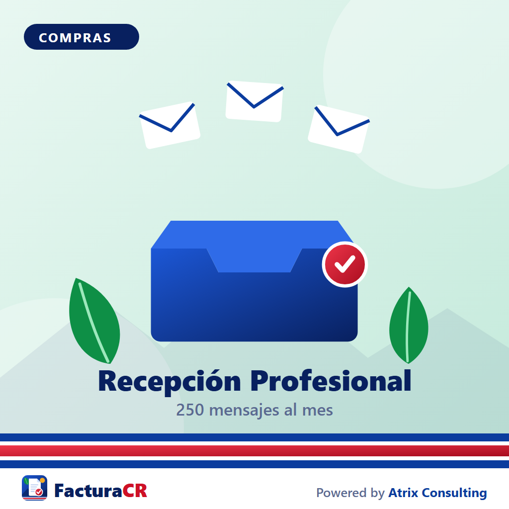 [FE-RECEPCION-PROFESIONAL] Recepción de Facturas — Plan Profesional
