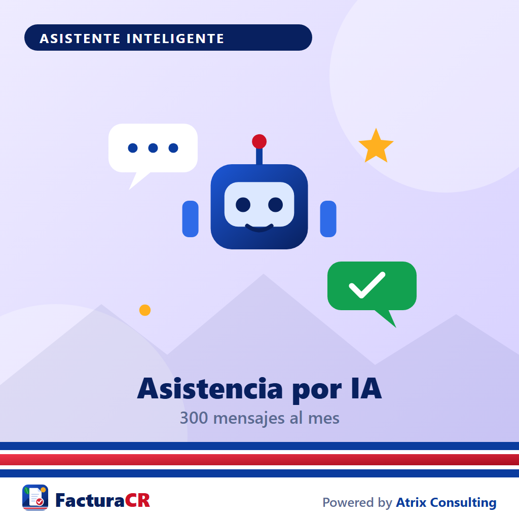 [FE-IA-ASISTENCIA] Asistencia por IA — Facturación Electrónica